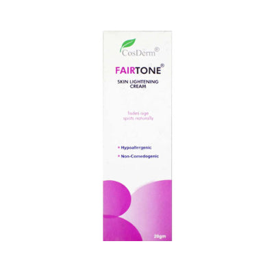 Fair Tone Cream Dr Saab Online HealthCare