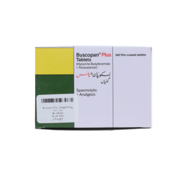 Buscopan Forte Tab 20mg X 10
