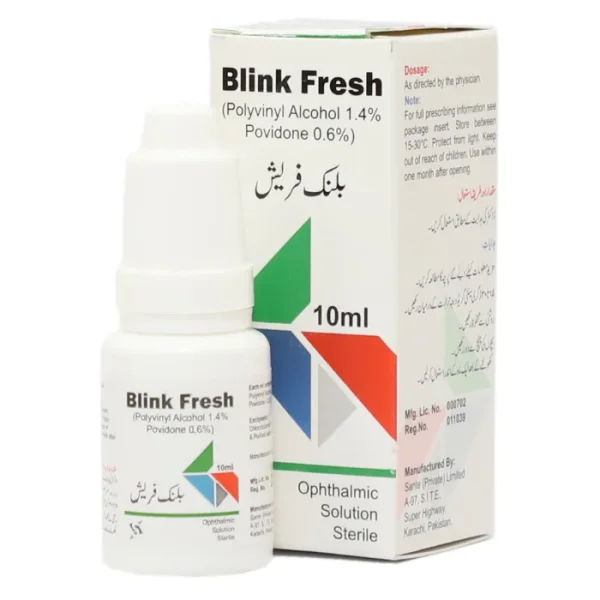 Blink Fresh Eye Drops 10ml Solution